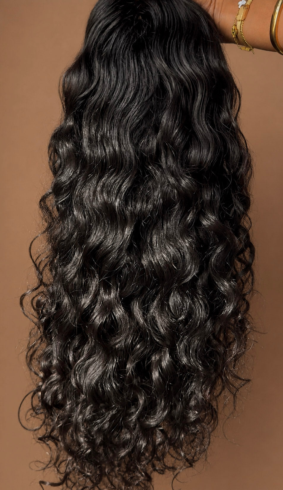 Raw Indian Loose Curl Hair