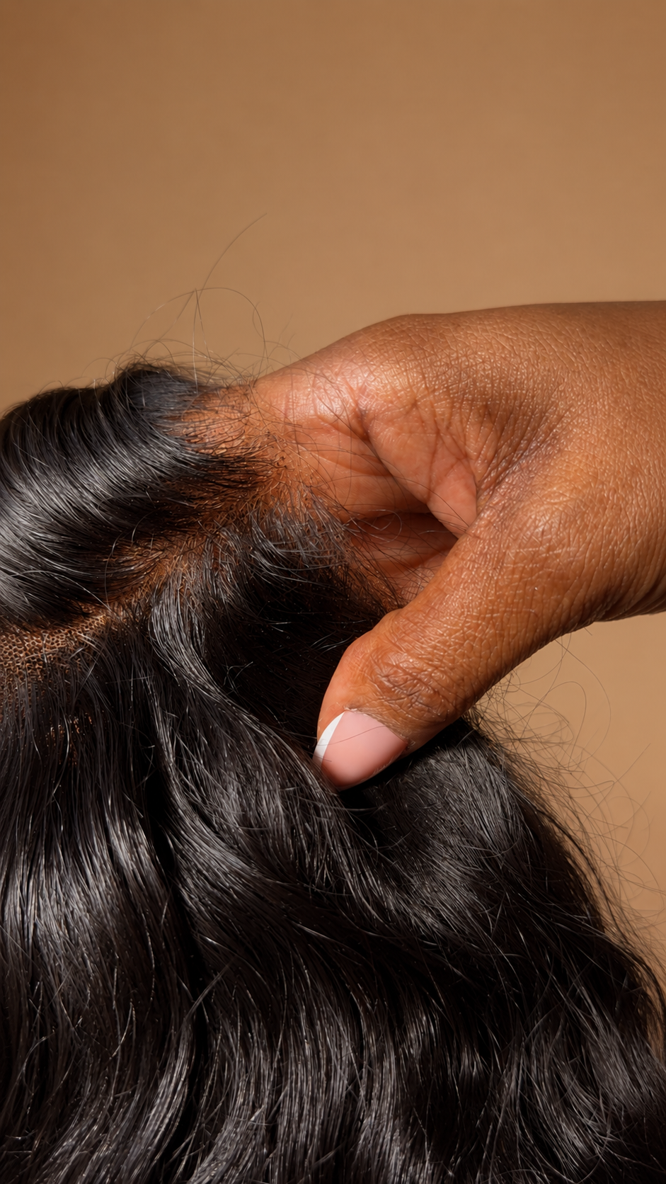 HD LACE CLOSURE - RAW INDIAN LOOSE CURLY
