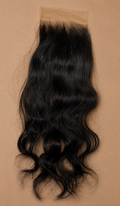 INDIAN RAW WAVY HD LACE CLOSURE