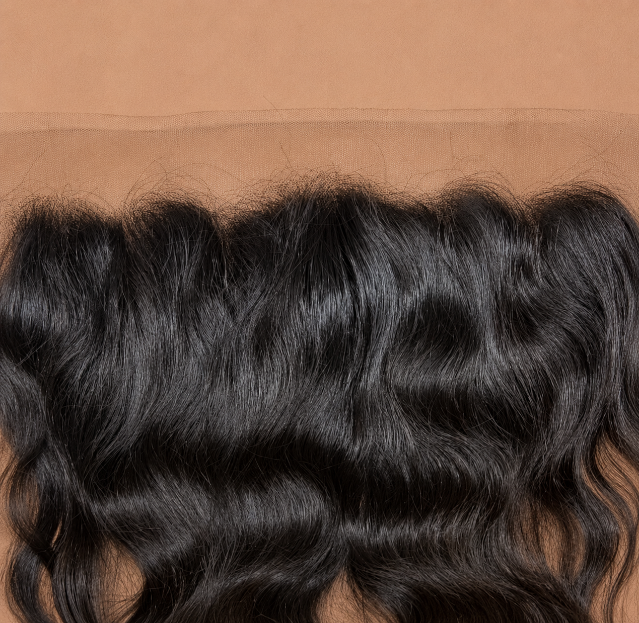 SWISS LACE CLOSURE — RAW INDIAN LOOSE CURL