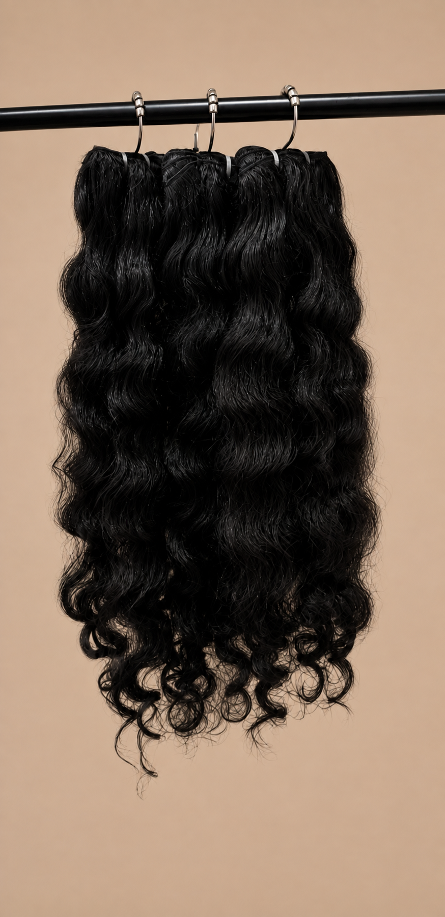 3 BUNDLE DEAL - 22 INCH LOOSE CURL INDIAN