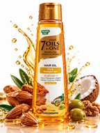 EMAMI 7 OILS IN ONE HAIR OIL - ALMOND
