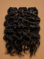INDIAN RAW WAVY BUNDLES