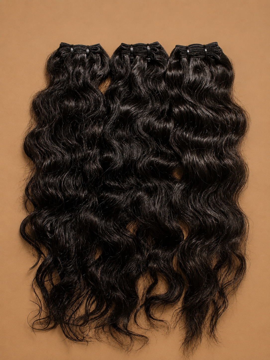 INDIAN RAW WAVY BUNDLES