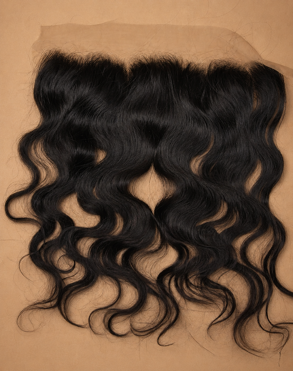 INDIAN RAW WAVY SWISS CLOSURE