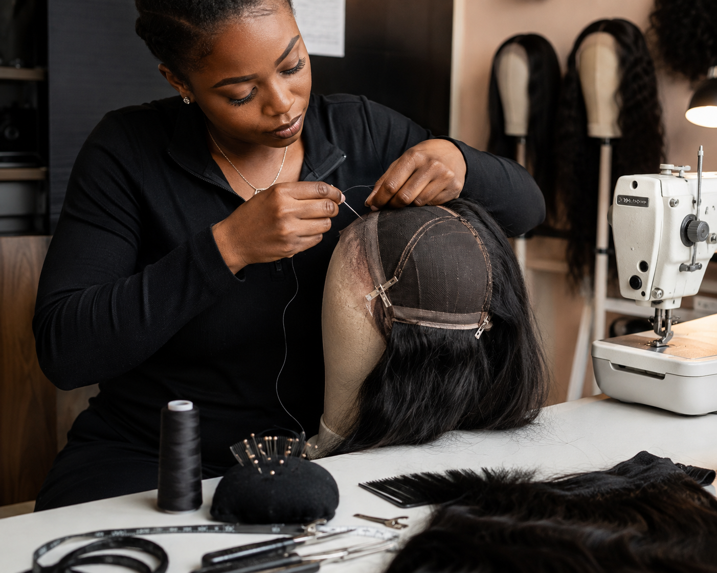 WIG CONSTRUCTION