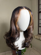 LAYERING AND STYLING OF WIG