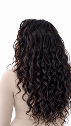 3 BUNDLE DEAL 18" INDIAN RAW WAVY