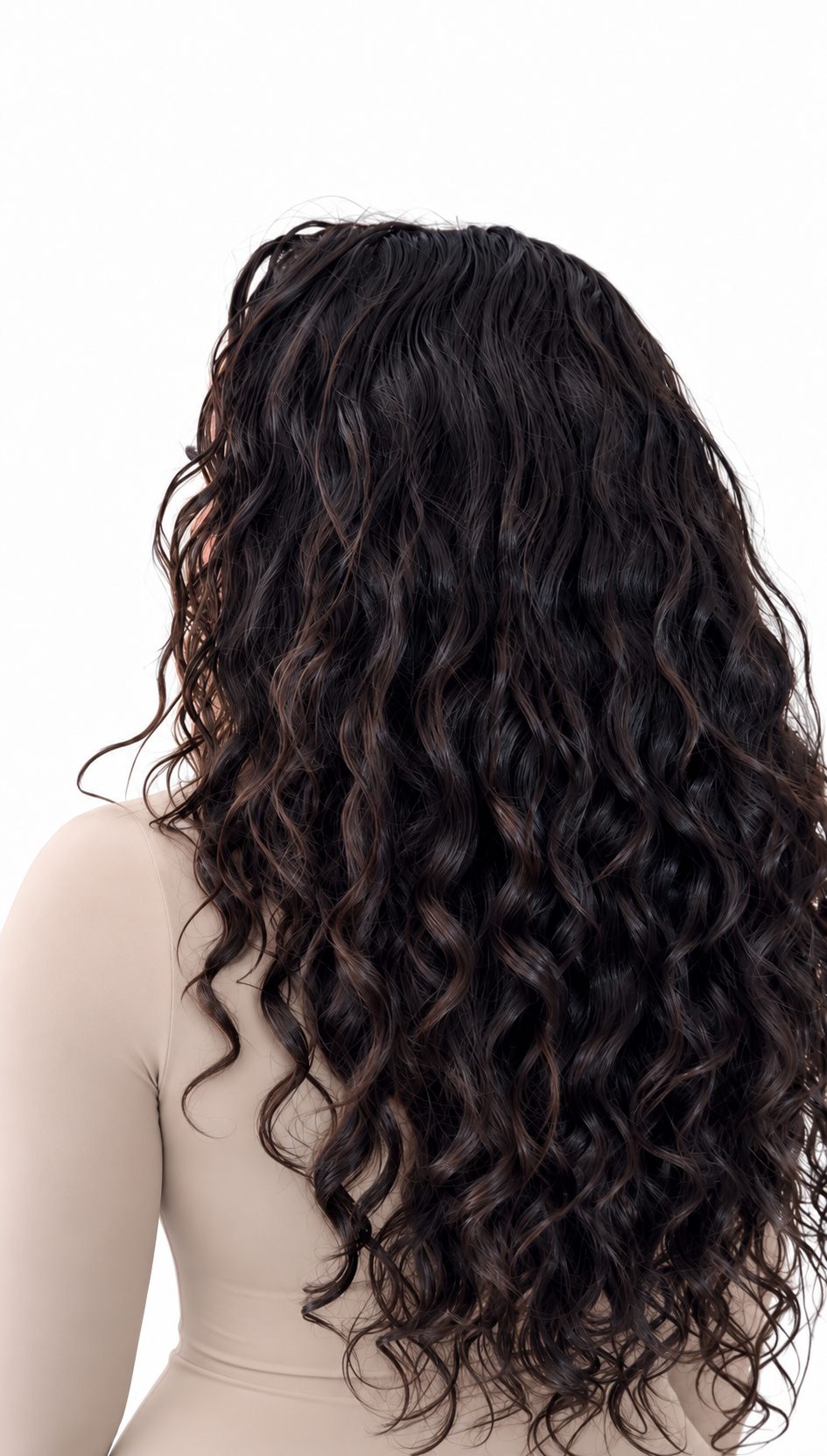 3 BUNDLE DEAL 18" INDIAN RAW WAVY