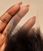 WAVY SWISS CLOSURE - INDIAN RAW