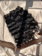 3 BUNDLE DEAL 20" INDIAN RAW WAVY