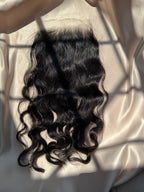 HD LACE CLOSURE - WAVY RAW INDIAN