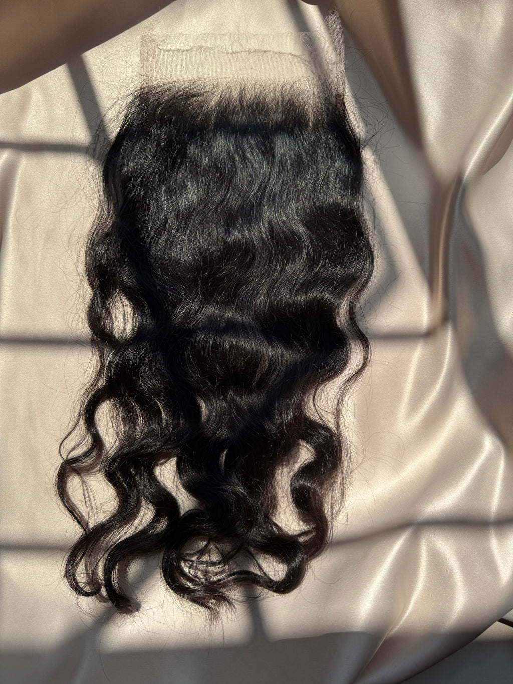 WAVY SWISS CLOSURE - INDIAN RAW