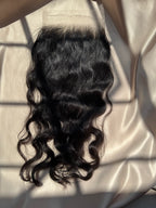 WAVY SWISS CLOSURE - INDIAN RAW