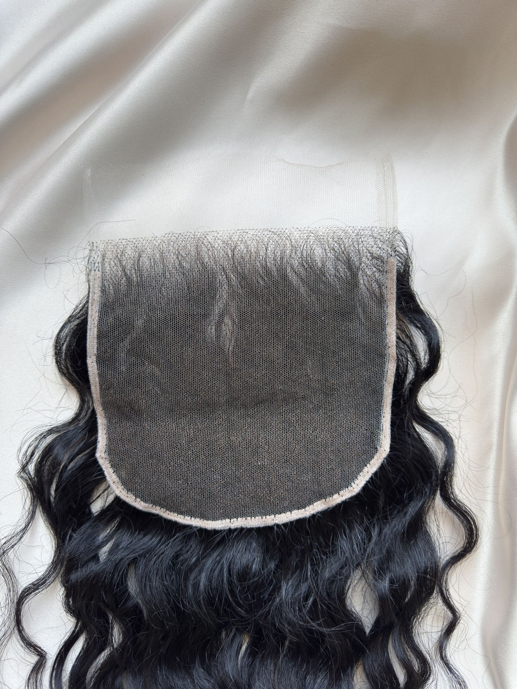 HD LACE CLOSURE - RAW INDIAN LOOSE CURLY