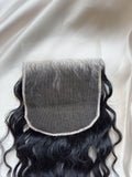 HD LACE CLOSURE - RAW INDIAN LOOSE CURLY