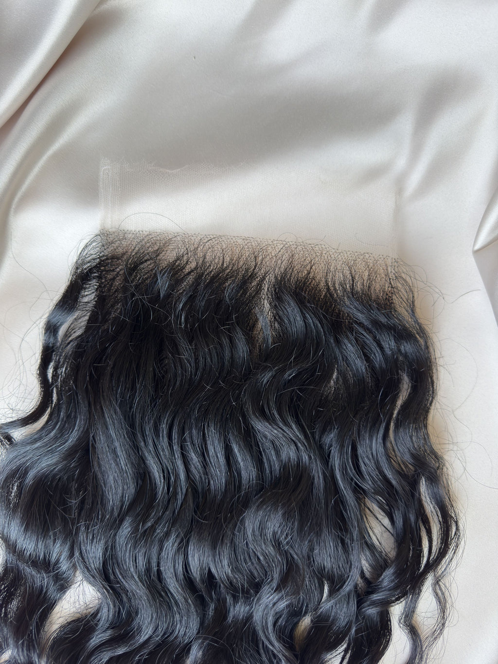 HD LACE CLOSURE - RAW INDIAN LOOSE CURLY
