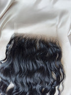 HD LACE CLOSURE - RAW INDIAN LOOSE CURLY