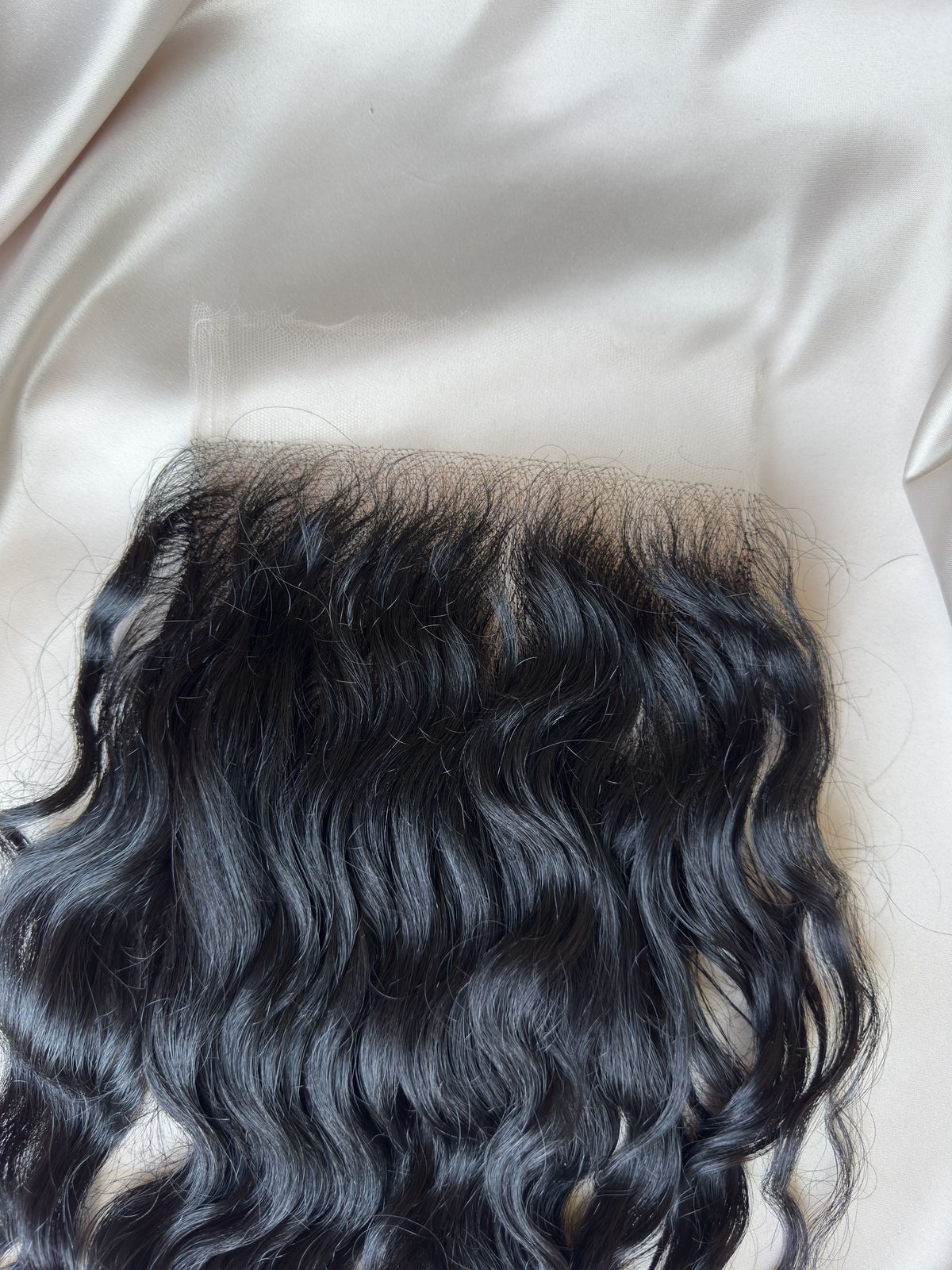 HD LACE CLOSURE - RAW INDIAN LOOSE CURLY