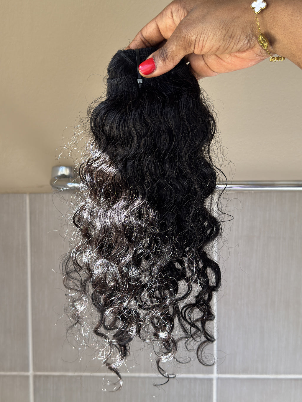 DEEP CURL BUNDLES - INDIAN RAW