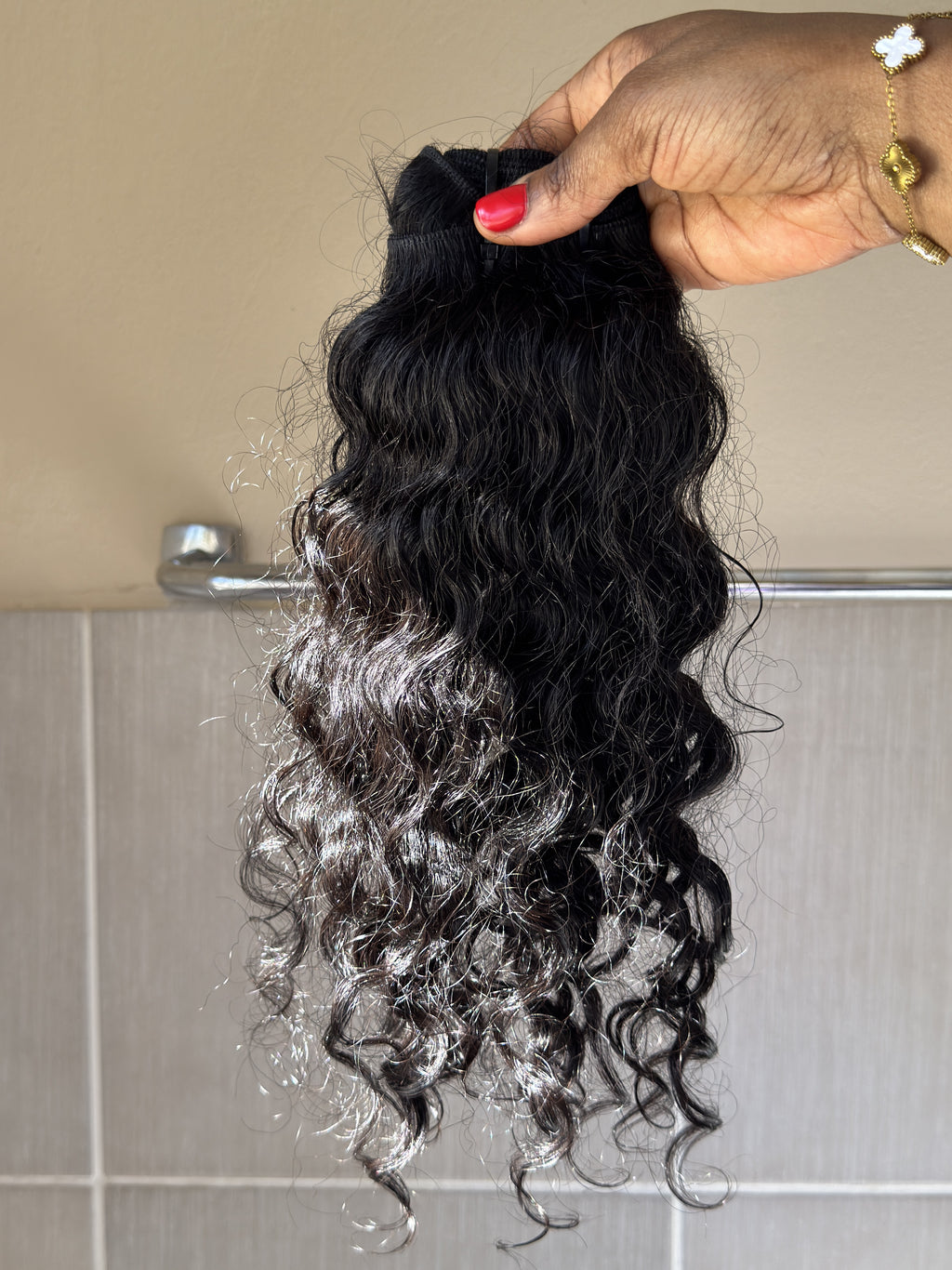 DEEP CURL BUNDLES - INDIAN RAW