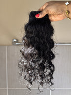 DEEP CURL BUNDLES - INDIAN RAW