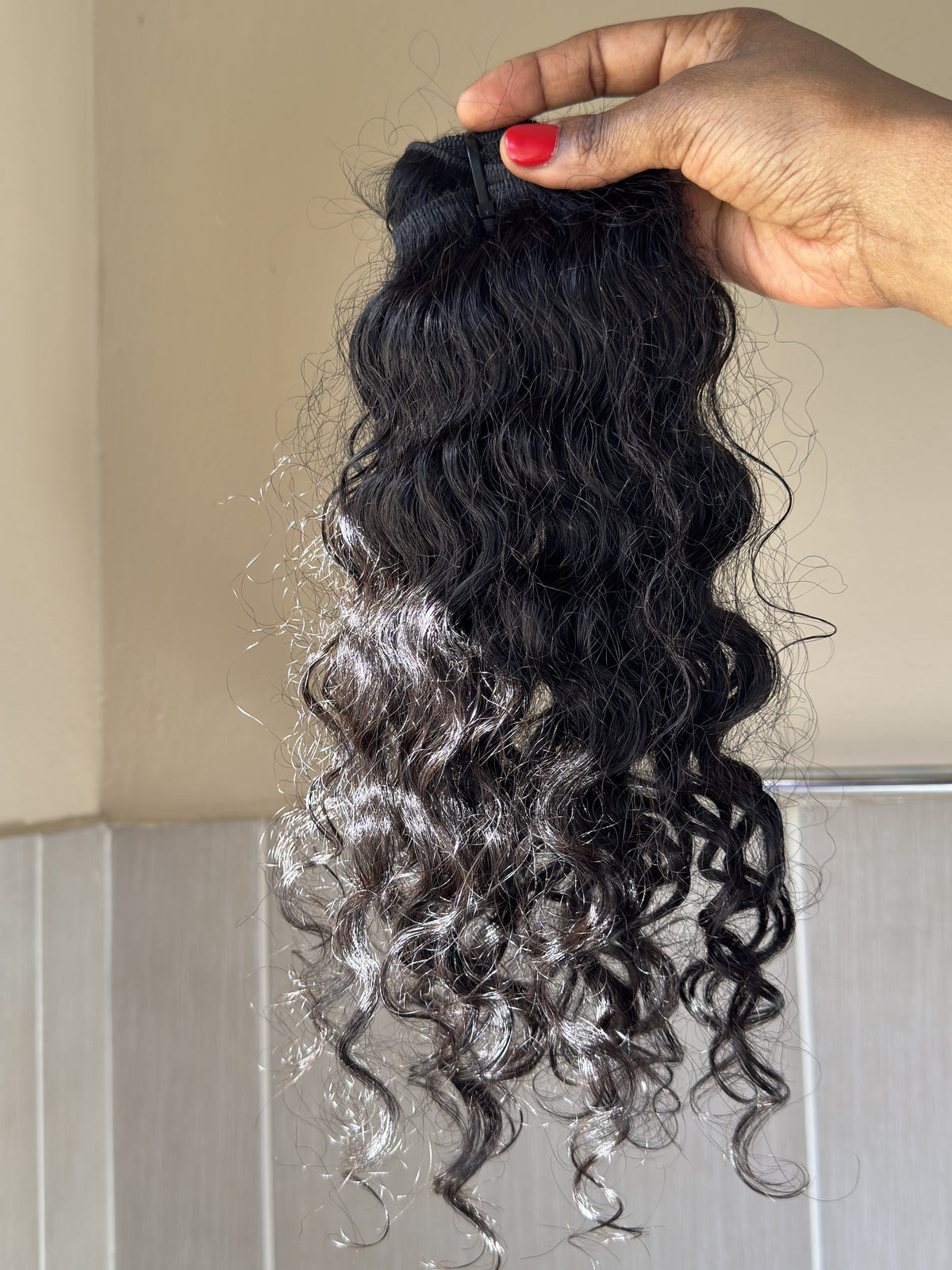 DEEP CURL BUNDLES - INDIAN RAW