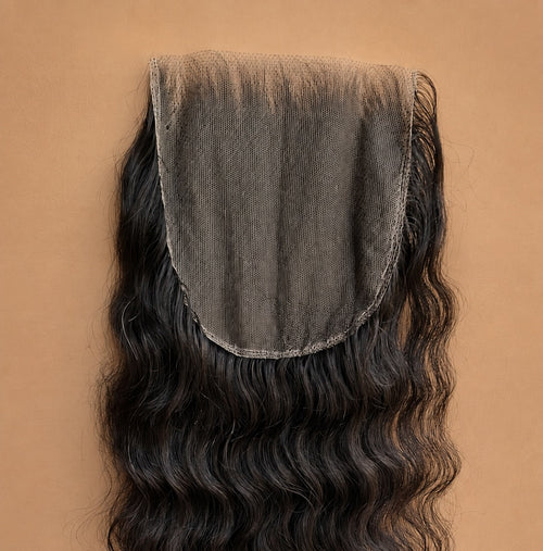 HD LACE CLOSURE - RAW INDIAN LOOSE CURLY