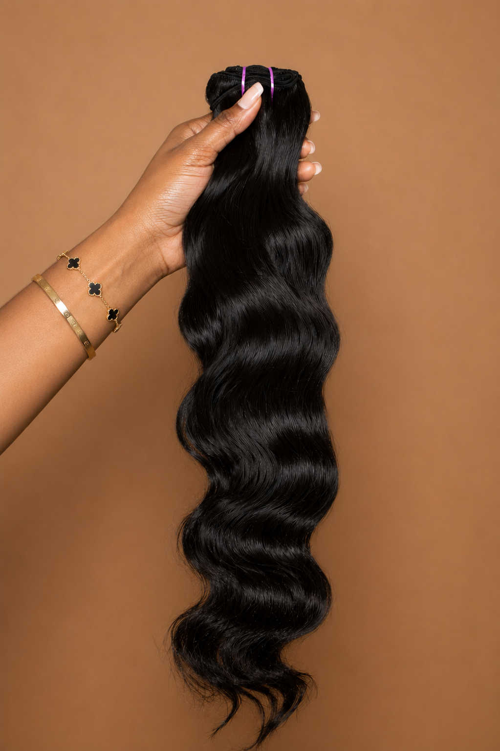 INDIAN RAW WAVY BUNDLES
