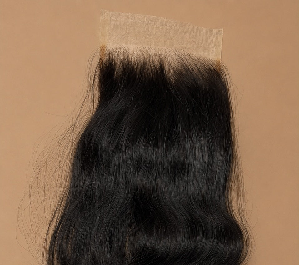 HD LACE CLOSURE - WAVY RAW INDIAN