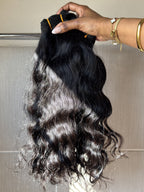 WAVY BUNDLES - INDIAN RAW